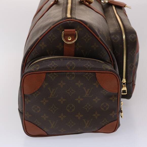 LOUIS VUITTON Monogram Nba Gym Bag Boston Bag M45794 - Picture 4 of 16